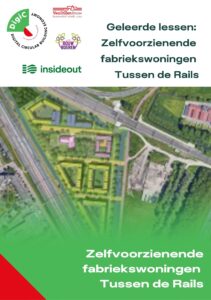 Voorpagina kennisdocument Tussen de rails